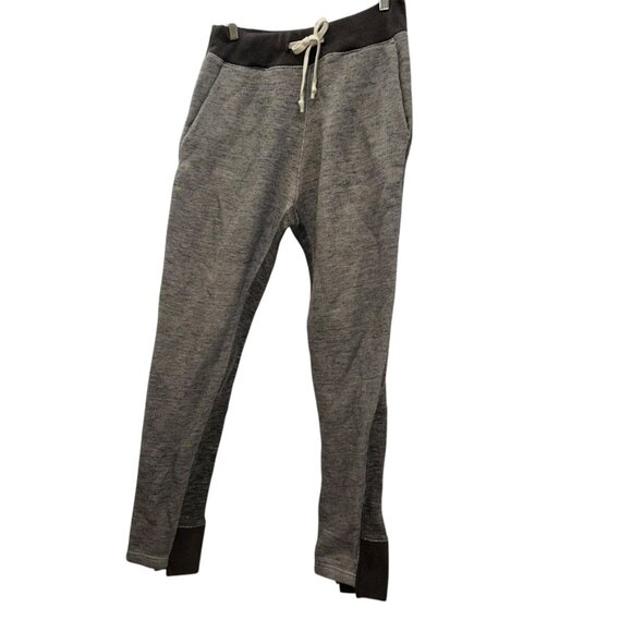 maison martin margiela ITALY gray cotton joggers sweatpants 10 - Picture 1 of 7